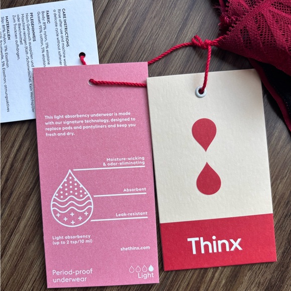 Thinx Thong - Picture 4 of 7